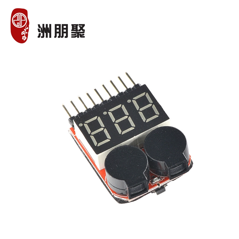 Новый дисплей мощности «Два в одном» 1-8 с/низкое напряжение звонка BB/сигнализация/Электрический дисплей/двойной функциональный зуммер