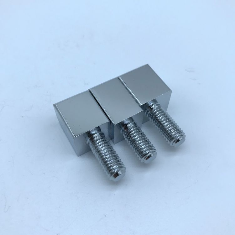 JL102-5三连铰链，碳钢电柜铰链，高压柜门铰链，工业配电箱铰链