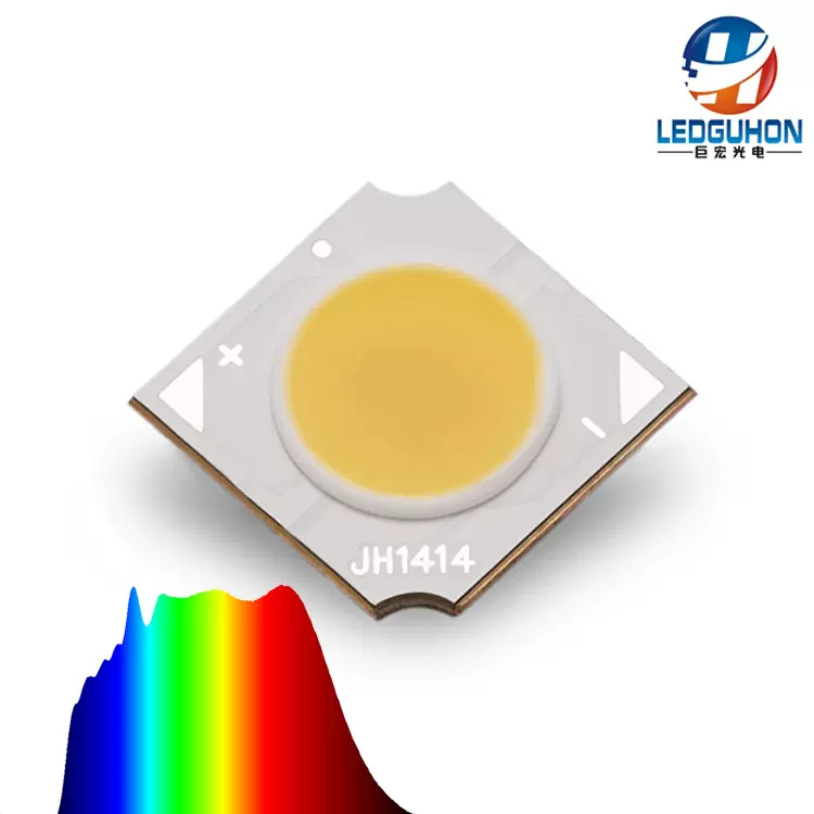 10W太阳全光谱led灯珠 COB封装高亮LED集成光源 自然光照明LED