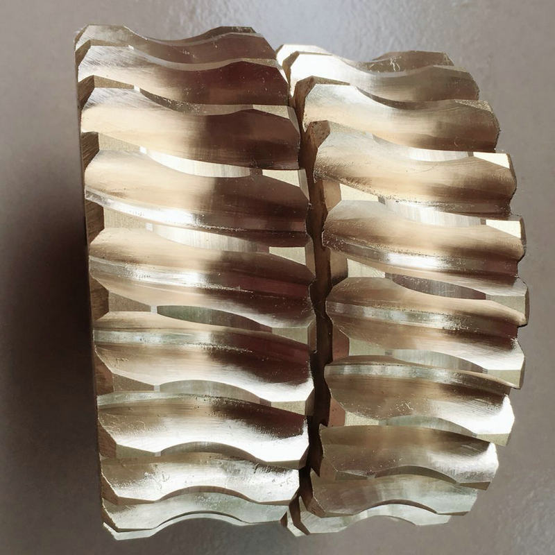 精密传动蜗轮蜗杆  多头蜗杆涡轮 减速机蜗杆  大模数蜗杆涡轮