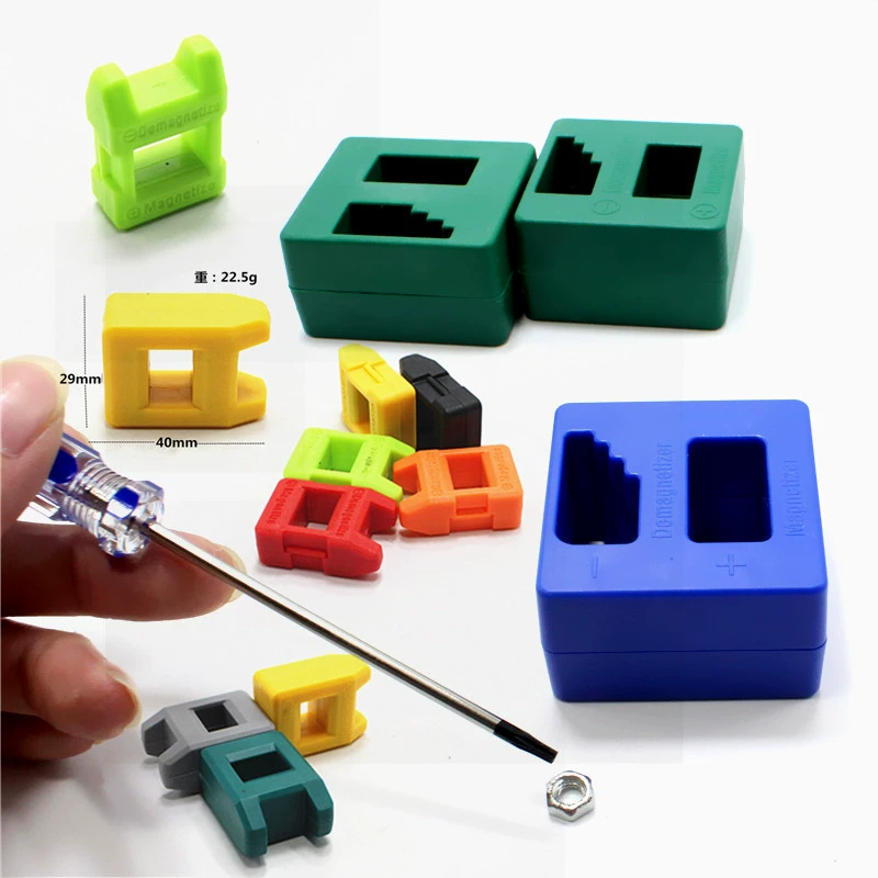 Screwdriver magnetizer, batch-head magnetic demagnetization demagnetizer, batch-head rapid magnetic impulse and magnetic demagnetizer, cross-border explosive model