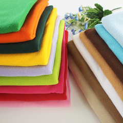 搖粒絨布料抓絨短毛絨布料玩偶公仔服裝面料搖粒絨衛衣兒童外套布