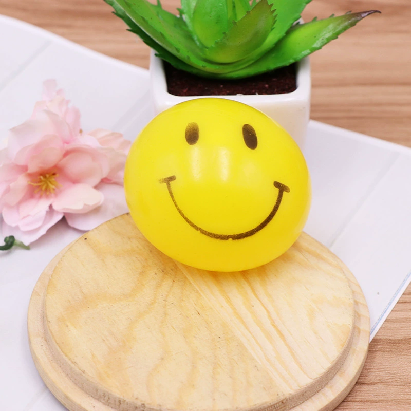 Anti-Stress Water Ball Squeeze Toy, Realistic Fruit & Animal Shapes, 6 cm, Soft Sticky