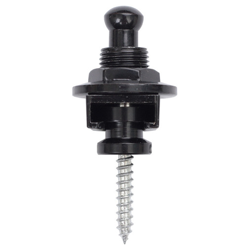 Anti-slip strap buckle for electric guitar, folk acoustic guitar bass with locking tail pin, ukulele strap fixing buckle