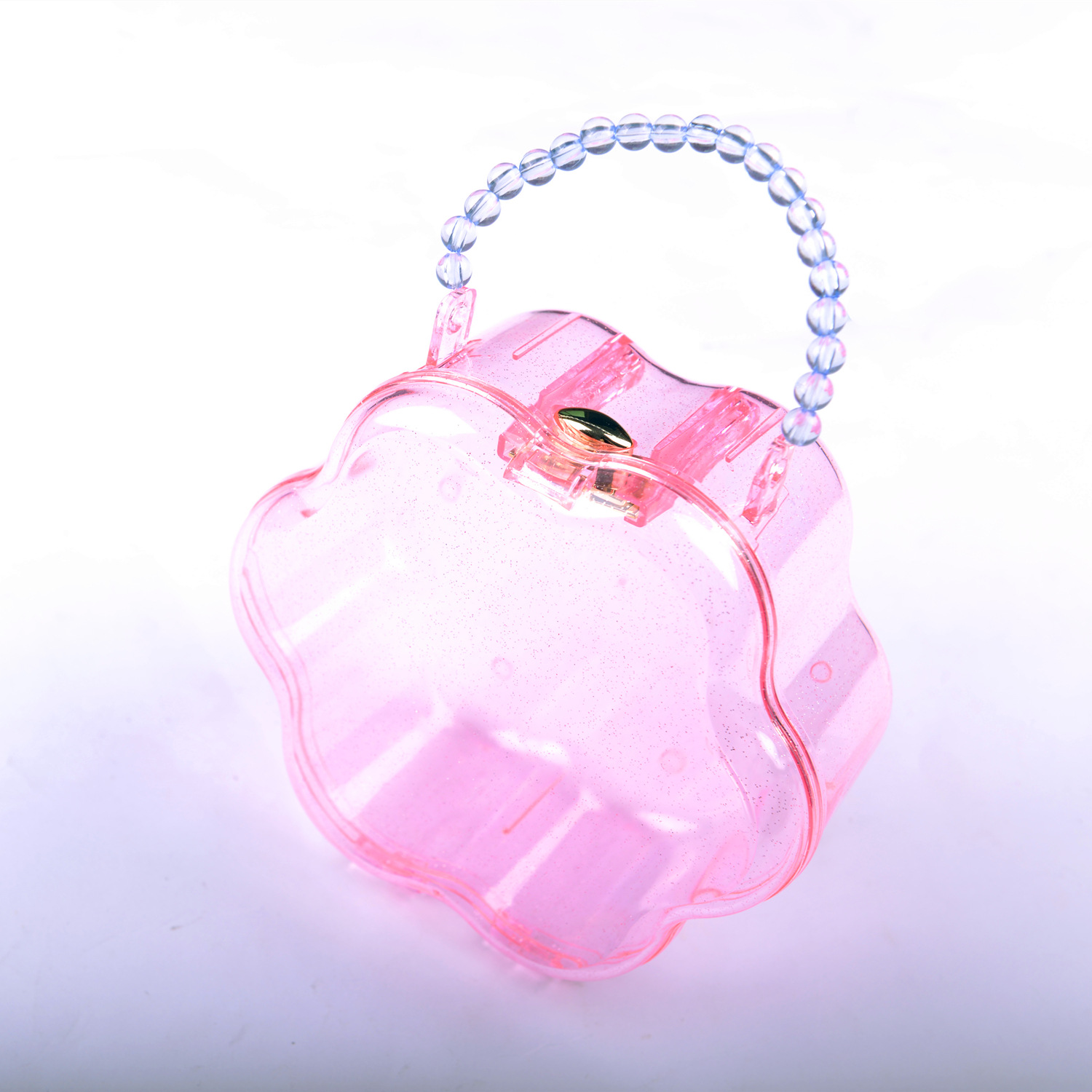 化妆品PS收纳礼品盒创意包装盒手提化妆盒卡通印刷包装礼品盒