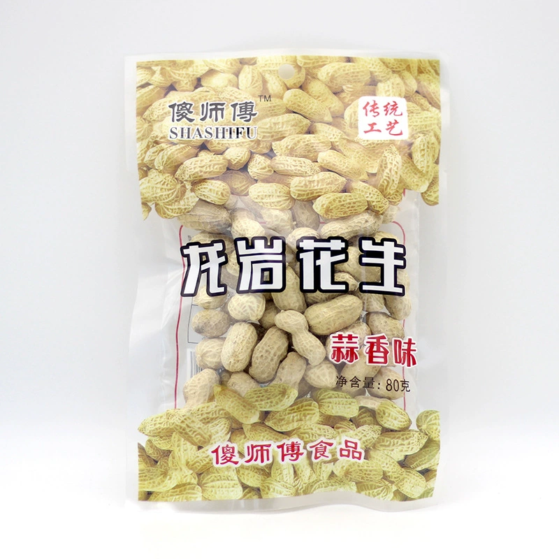 Соленый сушеный арахис Фуцзянь Луньян от Silaoshi, 70 г, оптом, арахис с рыбьей кожей.