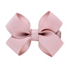 Three dimensional children's hairgrip with bow, cute brand hairpins