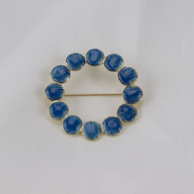 Japanese Designer Drop Glaze Yaxa sancaqları - blue
