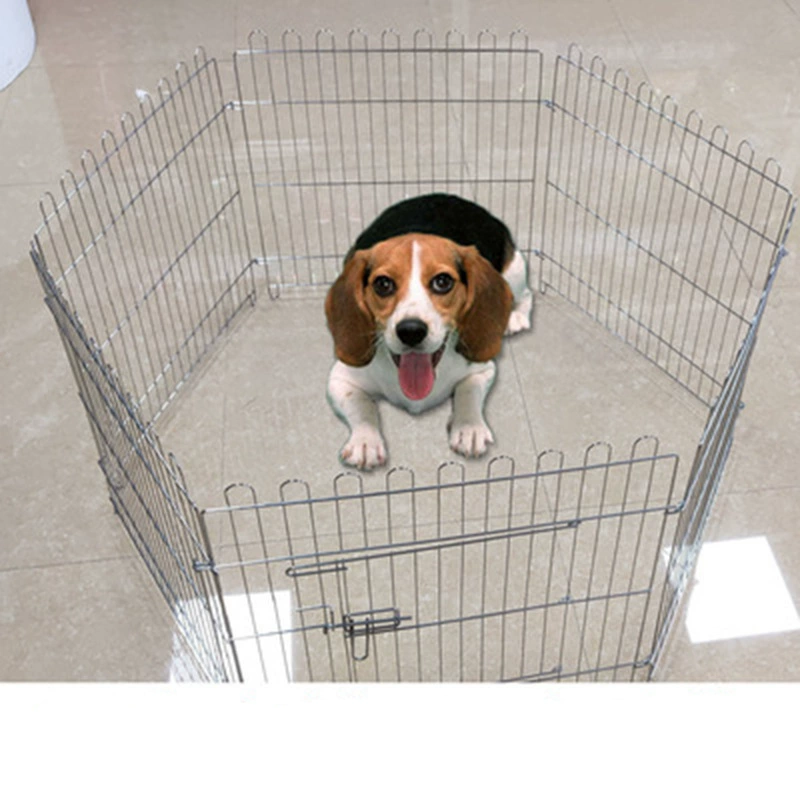 Забор для домашних животных Забор для собак Складной забор для домашних животных Специальный забор для маленьких и средних собак 6 штук