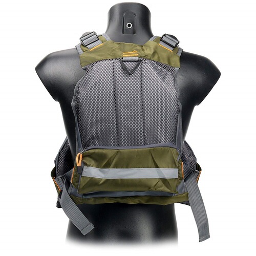Spinning Fishing Life Jacket, Shore Fishing Suit, Boat Fishing, Sea Fishing Multifunctional, Multiple Pockets, Portable, Includes Buoyancy Materials, Removable