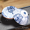 Blue and white big ceramics, cup, hand painting, wholesale