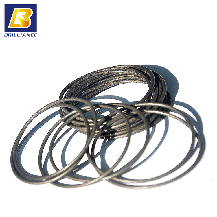 石墨镀镍导电硅橡胶O型圈 EMI屏蔽导电橡胶密封圈 导电性能优良