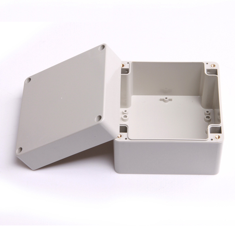 斯普威尔F14防水盒 ip65户外急停按钮盒120*120*90mm开关接线盒