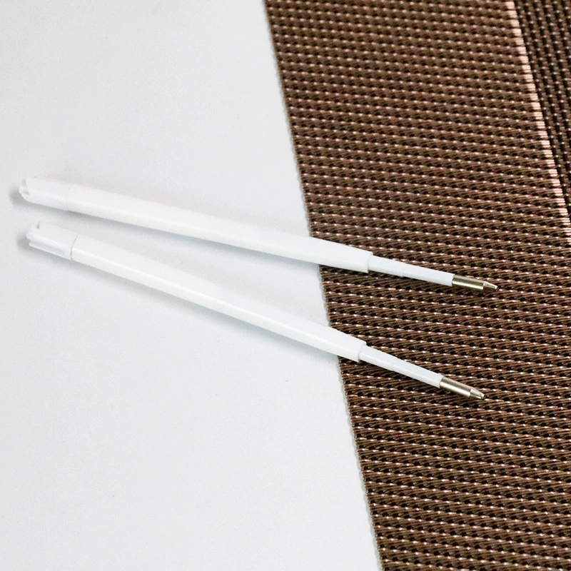 Прямые поставки с фабрики 424 пластиковые шариковые ручки заправки Сменные заправки устойчивые Сухие белые канцелярские принадлежности студенческие канцелярские товары оптом