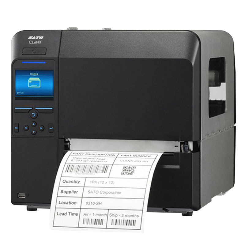 SATO����CL6NX�������ܹ�ҵ�����ǩ��ӡ��6.5Ӣ���CL608e������