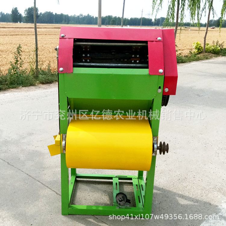 凭祥热销自动装袋花生摘果机干湿两用中型商用摘花生机