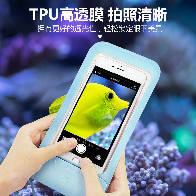Яблоко, Huawei, защитный чехол для телефона, водонепроницаемая сумка, водонепроницаемая сумка для телефона для плавания, шейная сумка, сенсорный экран