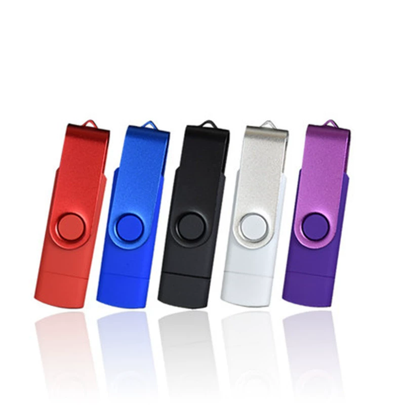 Apple, совместимый металлический ёмкий USB-накопитель, оптом, Android, 32 ГБ