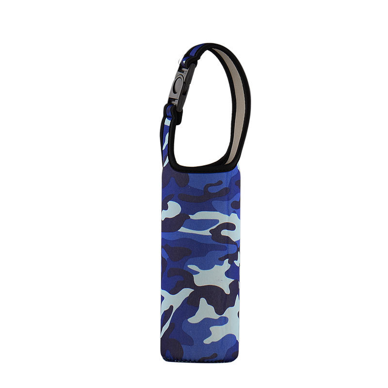 Azul Camuflaje