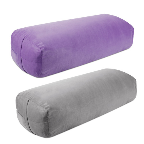 Yoga Cushion Professional Iyengar Accessory Yoga High-Elastic Shoulder Handstand Cushion Yin Yoga Cushion Buckwheat Pillow