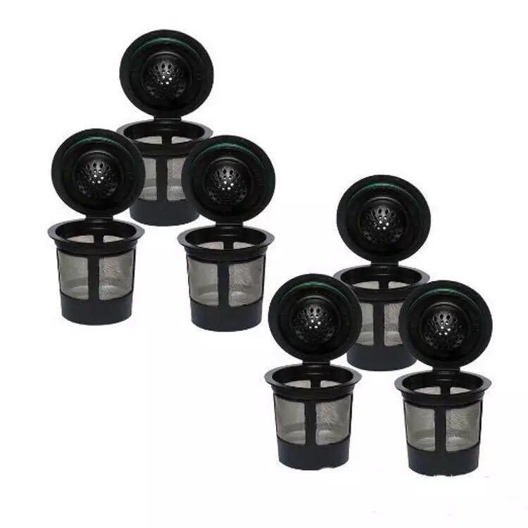 Embudo Filtro de Café de Acero Inoxidable Reutilizable para Oficina