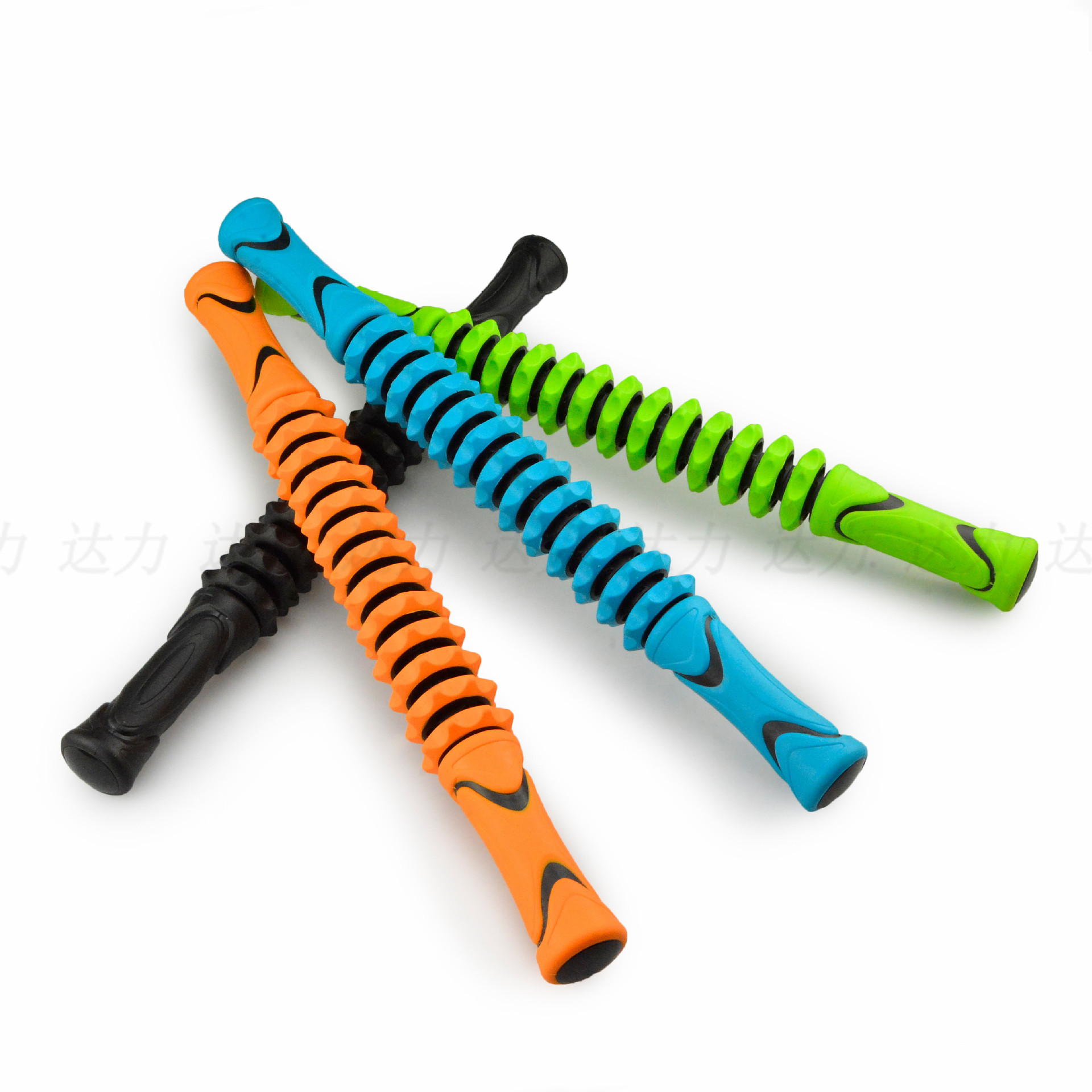 Masaje muscular palo engranaje acupunto relajación yoga fascia profunda palo rodillo ejercicio yoga meridiano palo