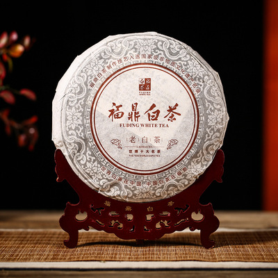 2011年福鼎白茶饼 陈年老白茶350g 高山茶送礼厂家批发一件代发