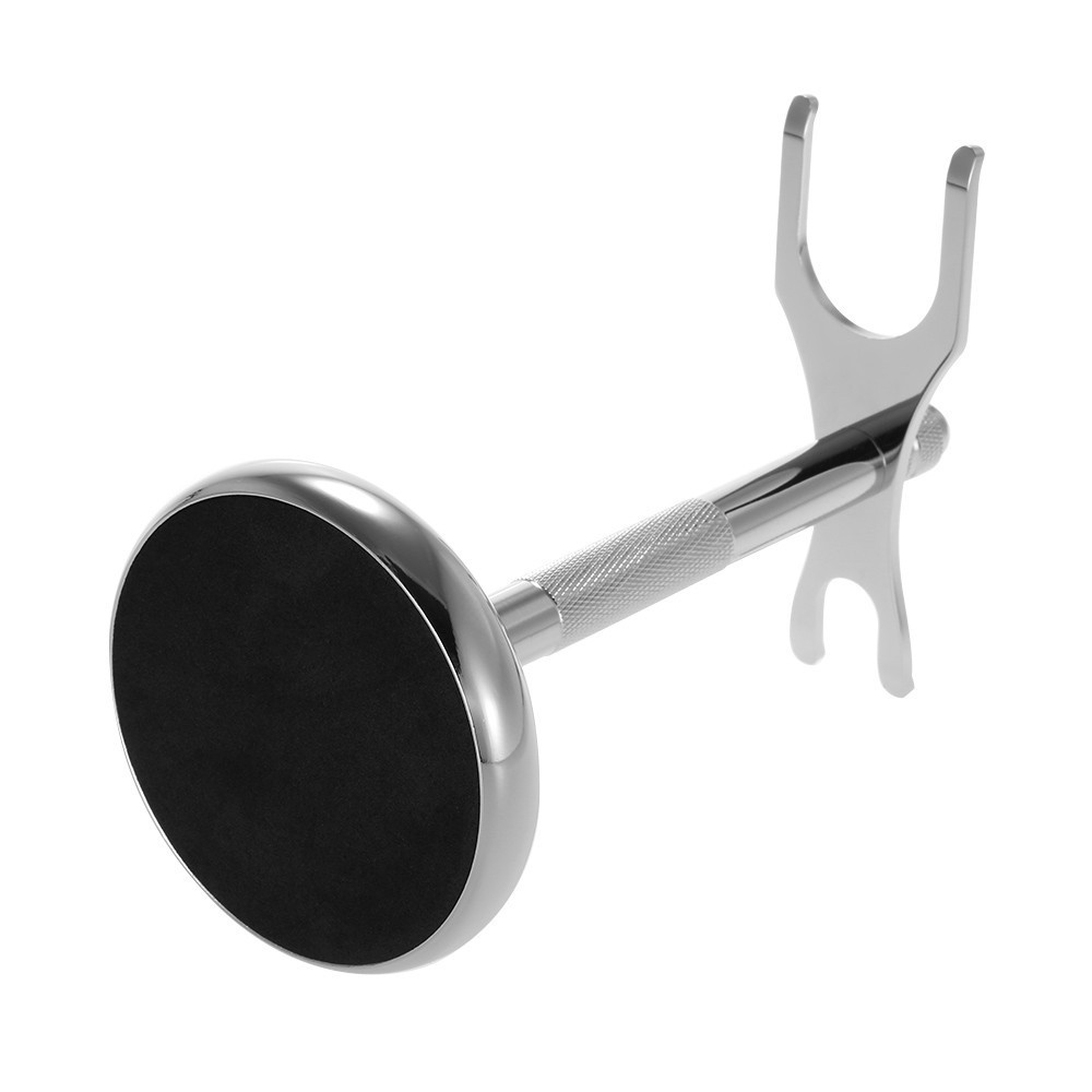 Beard Brush Bracket Razor Brush Bracket Hanging Razor Holder Men's Beard Brush Zinc Alloy Rack Spot