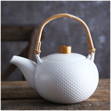 美辰达 Керамический чайный сервиз для домашнего использования, комплект, креативный послеобеденный чай, ароматизированный чай, заварочный чайник