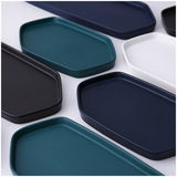 Японская стиль замороженная творческая тарелка для суши и ветряные блюда западного обеденного стейка дома дома фрукты тарелка на завтрак тарелка