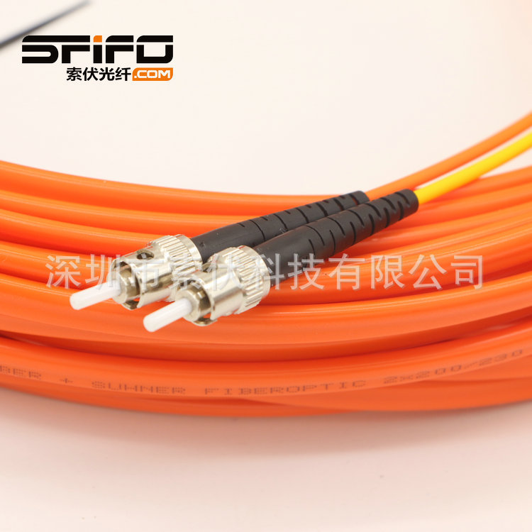 工业ST(OFS BP05065)光纤接头 HCS200/230光纤电缆 跳线 V-PIN