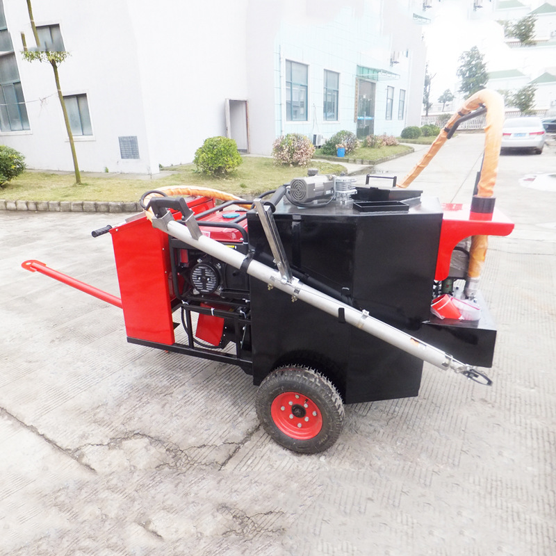 am-100沥青灌缝机 100L手推式沥青填缝机 路面裂缝修补机