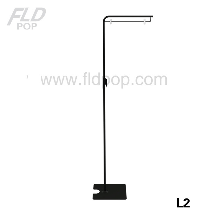 厂家直销  落地pop架 落地L架