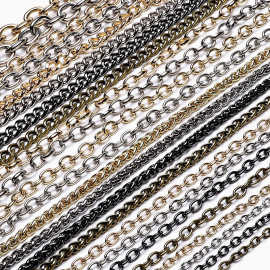 现货链条服装辅料DIY饰品手链项链包包吊灯装饰五金配件流苏链条