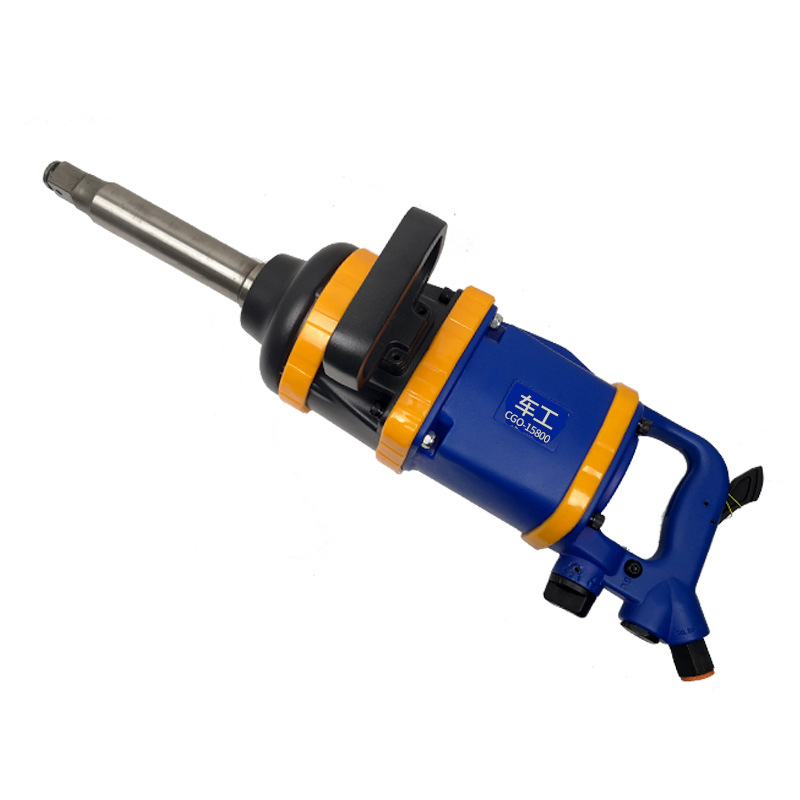 Torno gran torque neumático pistola de aire grande llave de aire de grado industrial palanca de aire accionada por vapor 1 pulgadas de reparación de neumáticos Máquina de pistola de aire