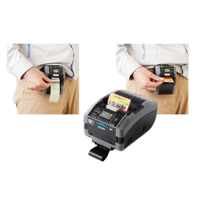 SATO����PW208NX�����䶳ʳƷ���޹����޵�ֽ�ۿ۱�ǩ�ƶ���ӡ