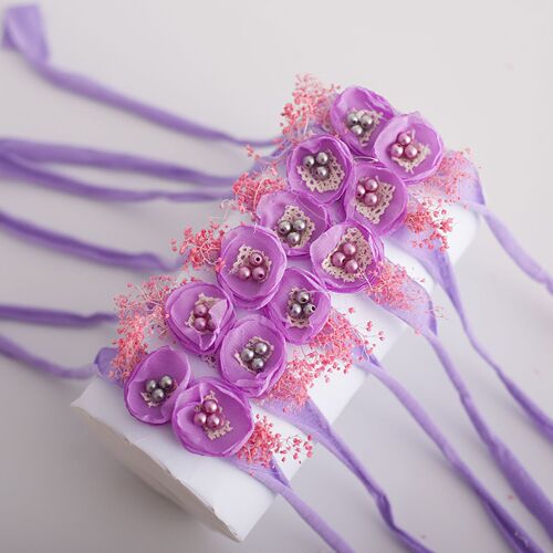 Baby photography headband, children's photography hair accessories, newborn headbands, handmade flower headbands, cross-border accessories, baby accessories