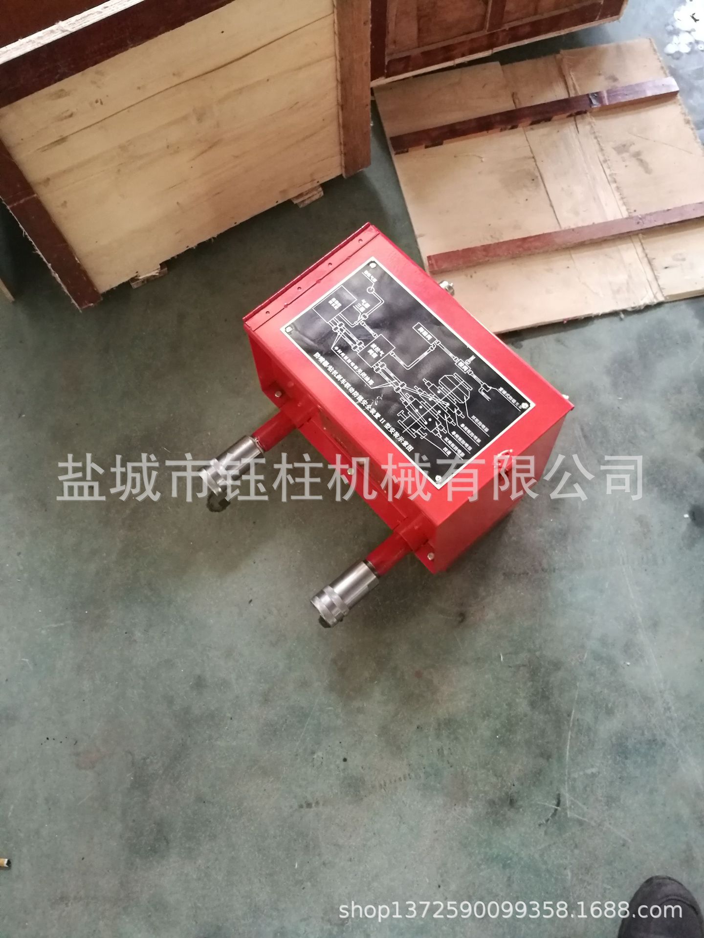 防提装置FT-2 防喷器/钻机刹车联动防提安全装置 脚踏阀
