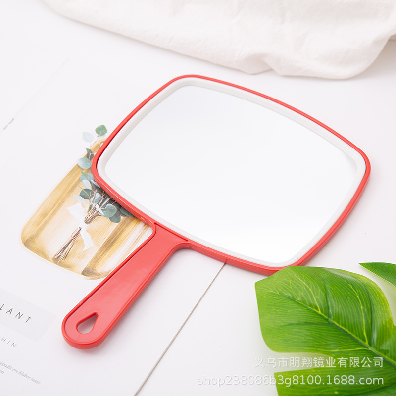 Espejo acrílico, espejo de maquillaje hecho a medida, espejo grande montado en la pared, espejo portátil de mano, espejo pequeño de escritorio, portátil