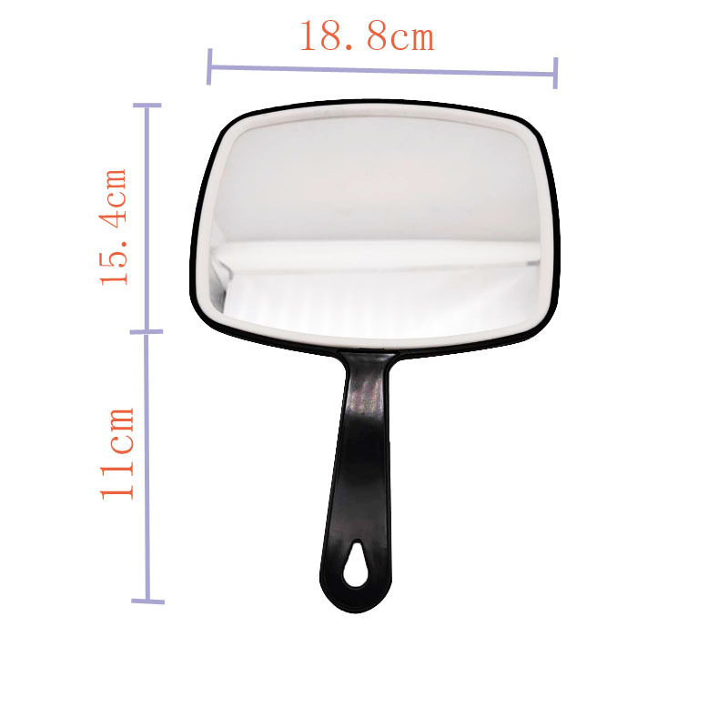 Espejo acrílico, espejo de maquillaje hecho a medida, espejo grande montado en la pared, espejo portátil de mano, espejo pequeño de escritorio, portátil