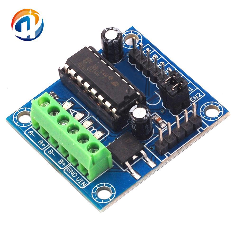 MINI L293D 电机驱动扩展板 迷你L293D 马达驱动模块小板