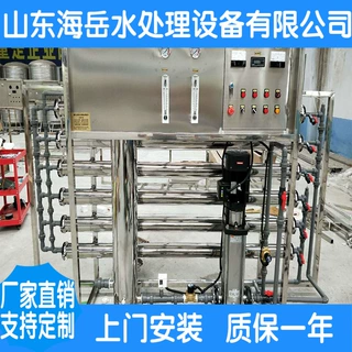 工业去离子水反渗透大型纯水设备 6T/H商用净水器水处理设备
