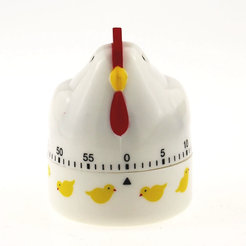 Мультфильм курица бытовой кухонный таймер лаборатория таймер механические часы обратного отсчета