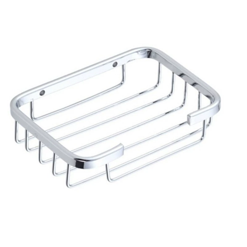 Square soap holder stainless steel, pendant
