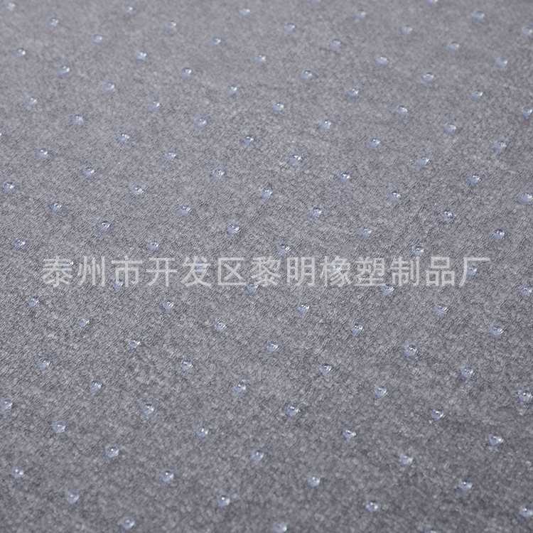 Exportación de Amazon PVC silla de plástico Mat polea silla Mat alfombra de protección del piso fábrica al por mayor suministro