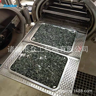 果蔬脆片压差真空闪蒸干燥机果蔬脆片加工设备苹果脆片加工机械厂
