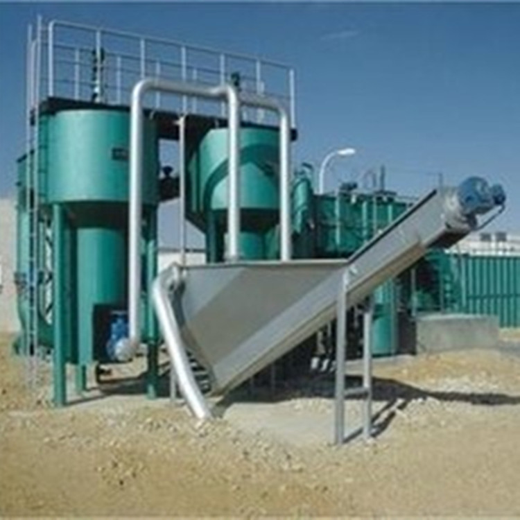 扬州三水 厂家生产供应  SF型螺旋式砂水分离器