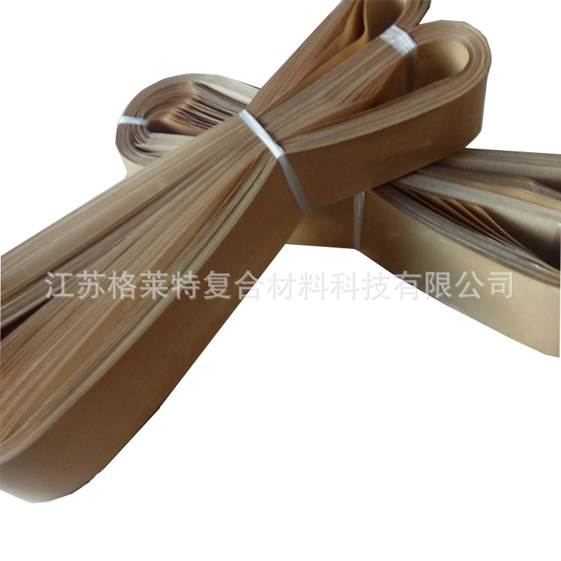 厂家直销耐高温热烫贴标机专用输送带 特氟龙双层复合带