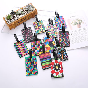 (Wholesale), luggage tag, suitcase PVC, luggage card holder