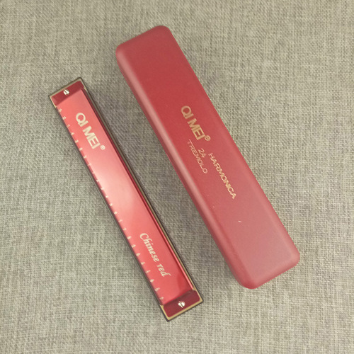 Cimbalom 24 Hole Diatonic Harmonica, National Harmonica Self-Learning Beginner, Performance, Commemorative Version, C Tuning Instrument